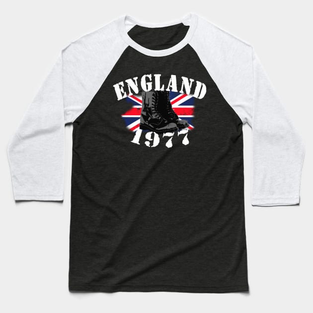 england Baseball T-Shirt by martian